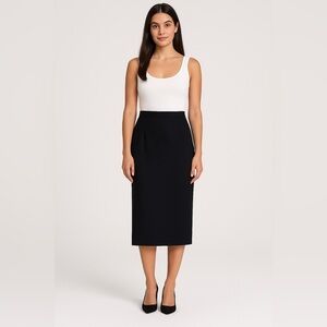 26- Givenchy Paris Women's Pencil Skirt Size 36 EU Small US Made In Italy